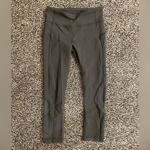 Lululemon Olive Green Athletic Leggings